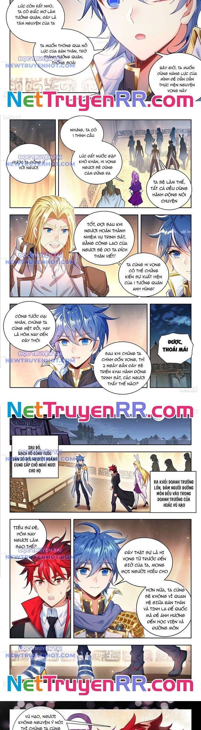 Tuyệt Thế Đường Môn Chap 504 - Next Chap 505