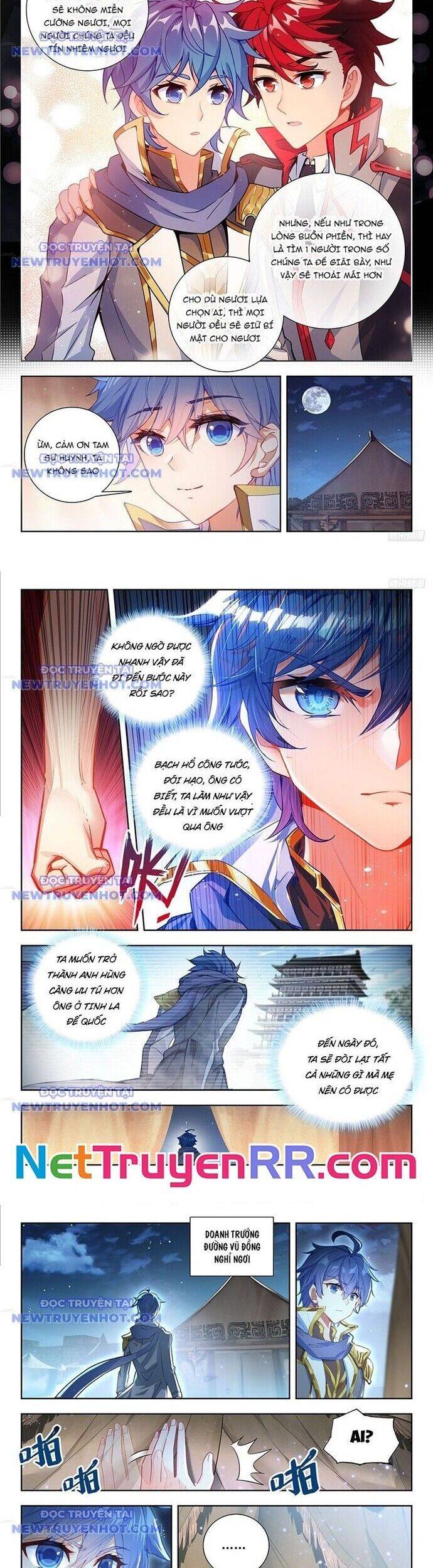Tuyệt Thế Đường Môn Chap 504 - Next Chap 505