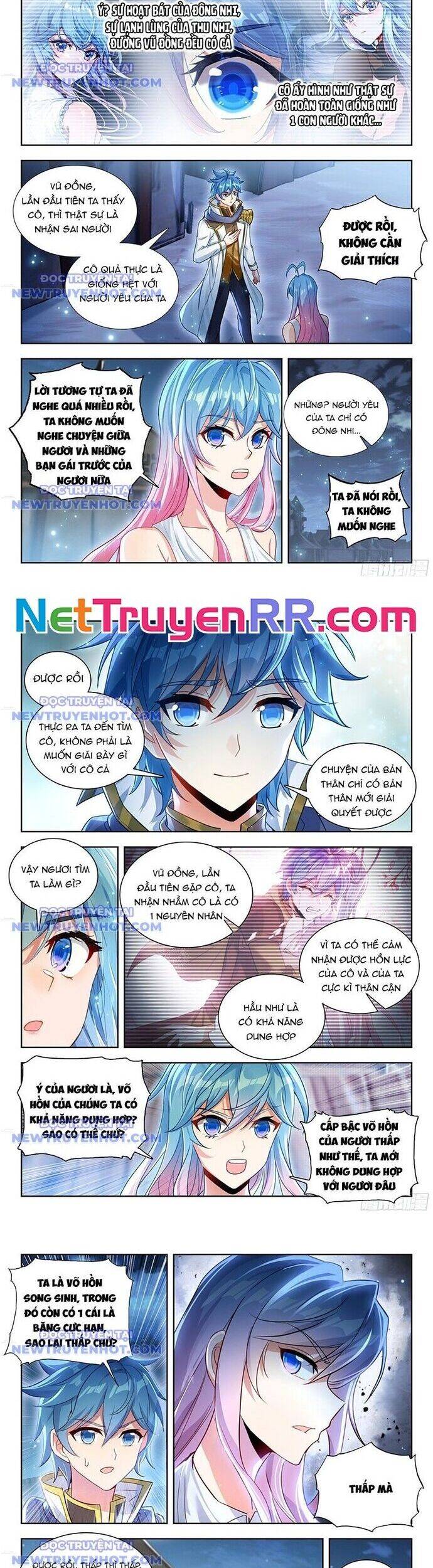 Tuyệt Thế Đường Môn Chap 504 - Next Chap 505