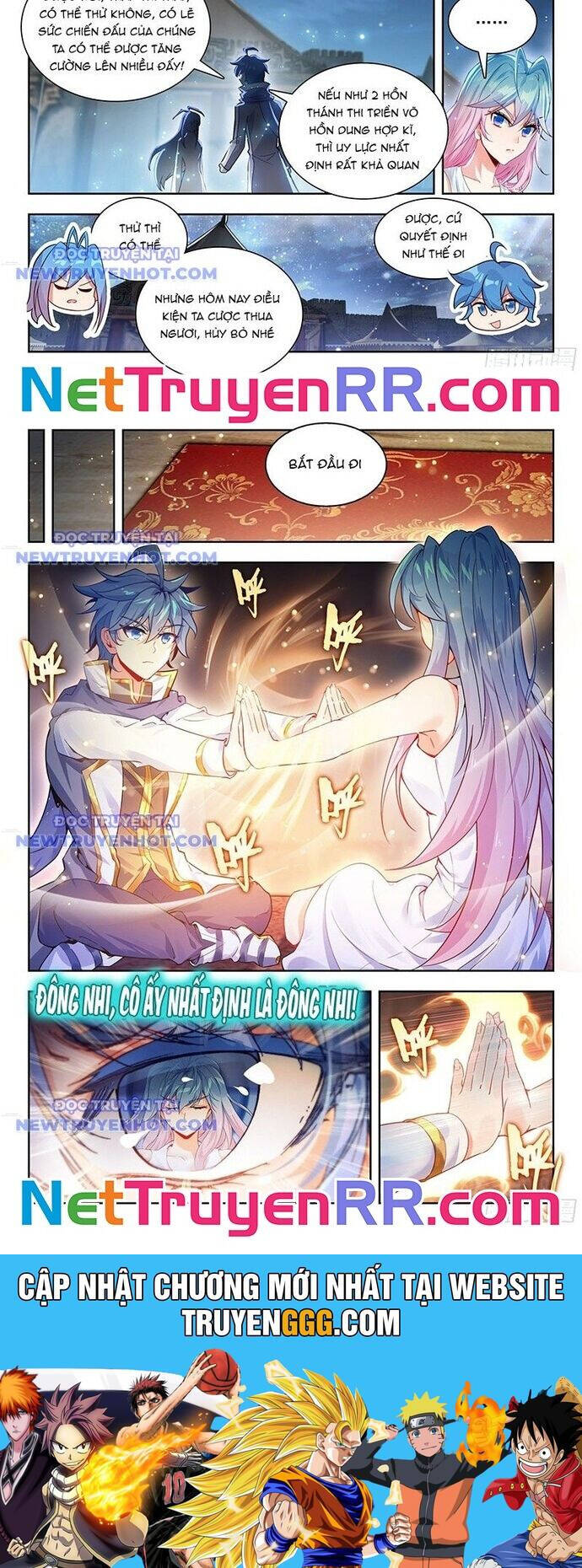 Tuyệt Thế Đường Môn Chap 504 - Next Chap 505