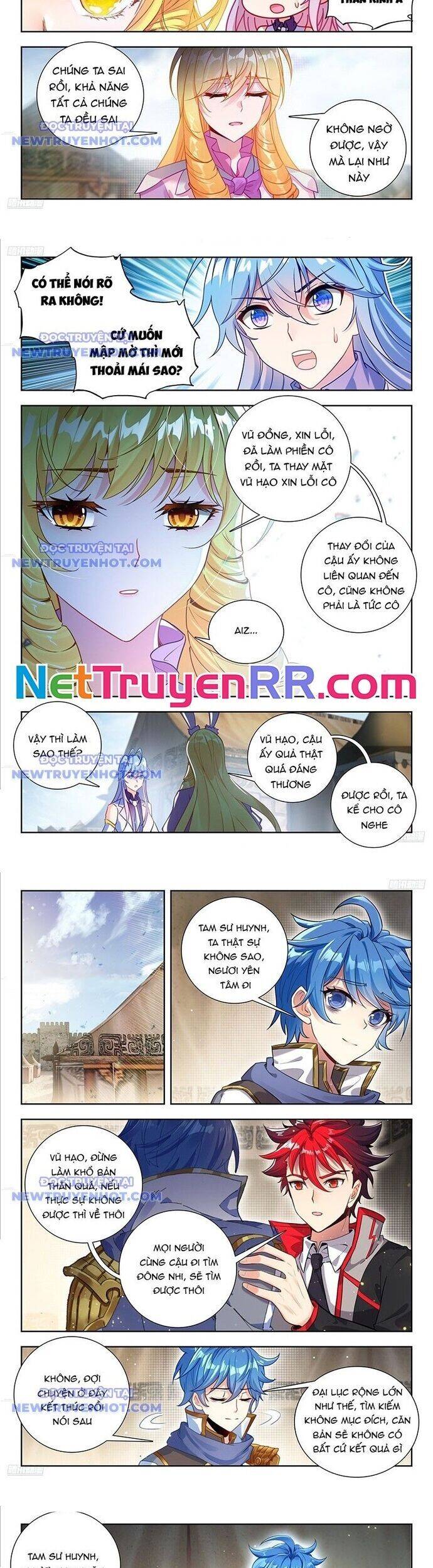 Tuyệt Thế Đường Môn Chap 505 - Next Chap 506