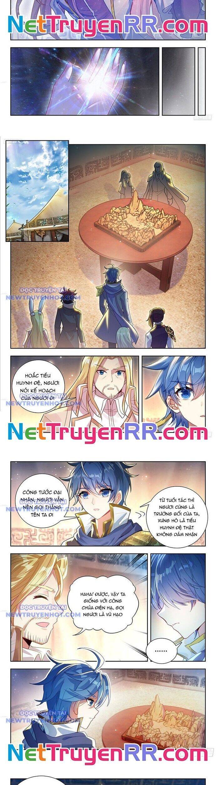 Tuyệt Thế Đường Môn Chap 505 - Next Chap 506