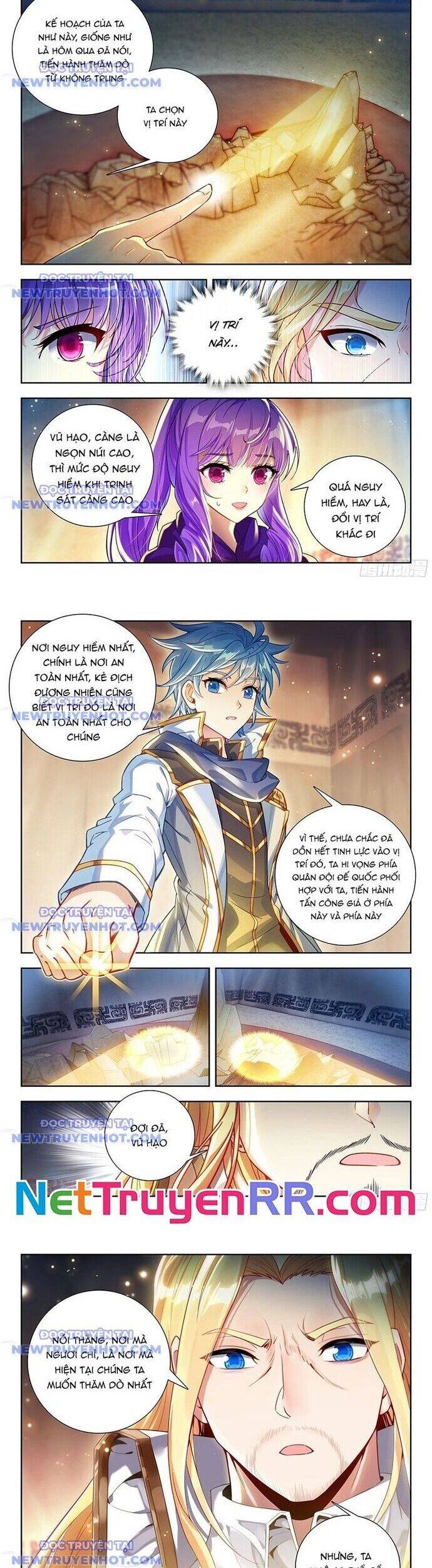 Tuyệt Thế Đường Môn Chap 505 - Next Chap 506