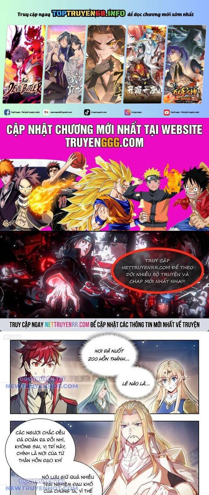 Tuyệt Thế Đường Môn Chap 506 - Next Chap 507