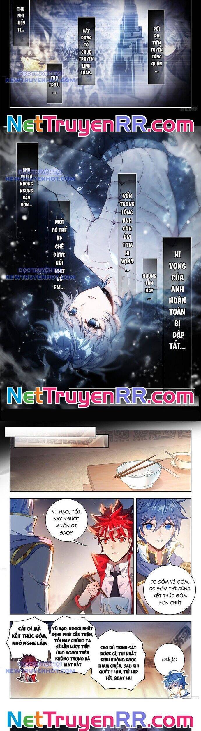 Tuyệt Thế Đường Môn Chap 506 - Next Chap 507