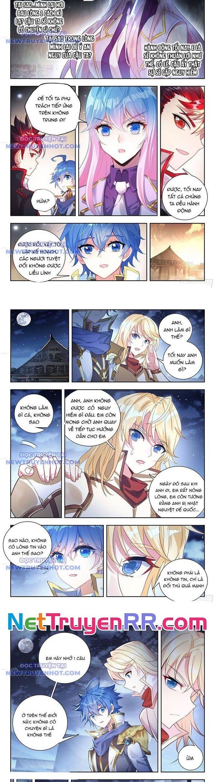 Tuyệt Thế Đường Môn Chap 506 - Next Chap 507