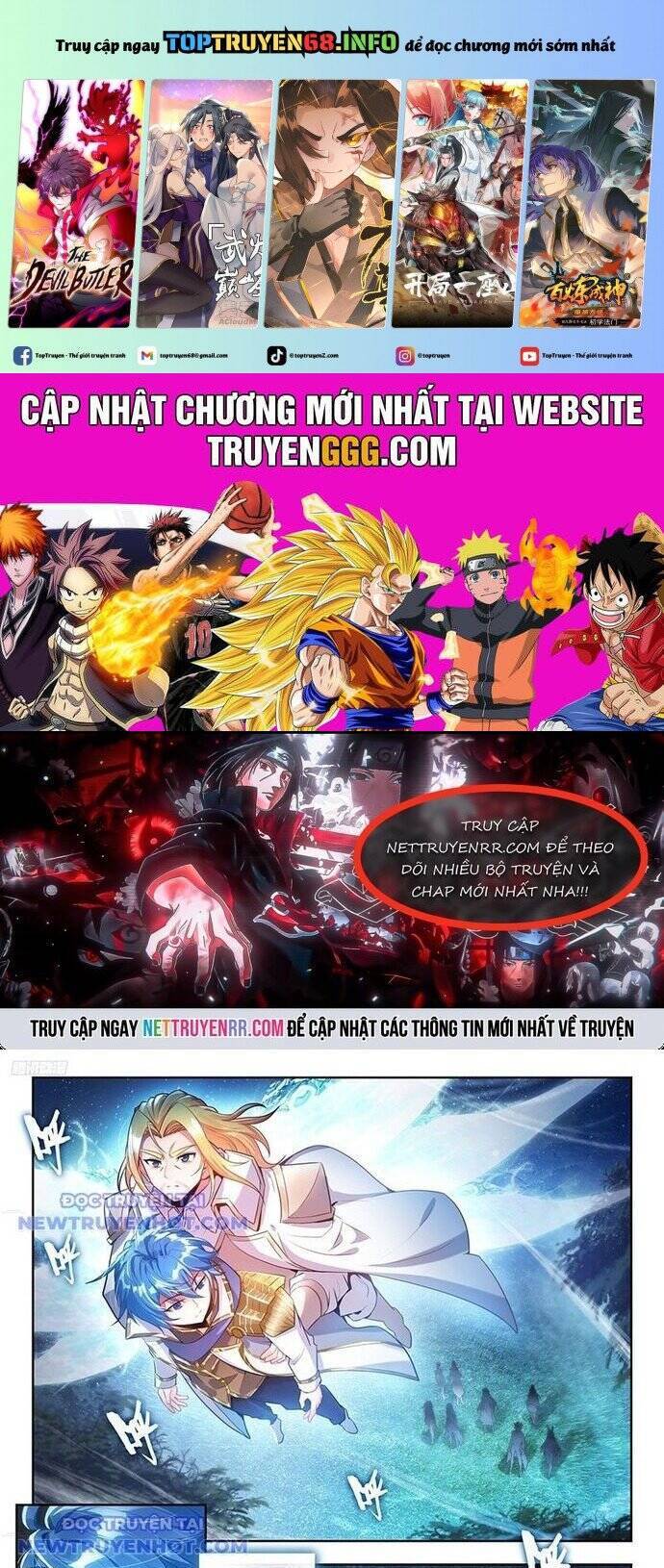 Tuyệt Thế Đường Môn Chap 507 - Next Chap 508
