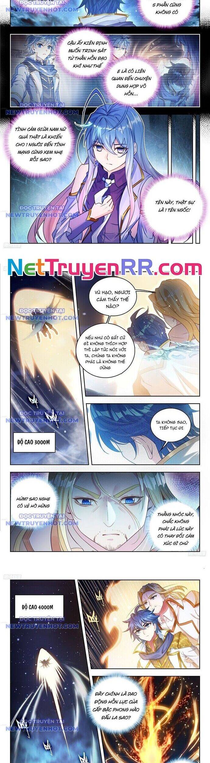 Tuyệt Thế Đường Môn Chap 507 - Next Chap 508