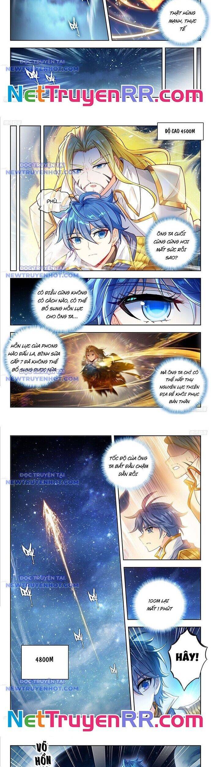 Tuyệt Thế Đường Môn Chap 507 - Next Chap 508
