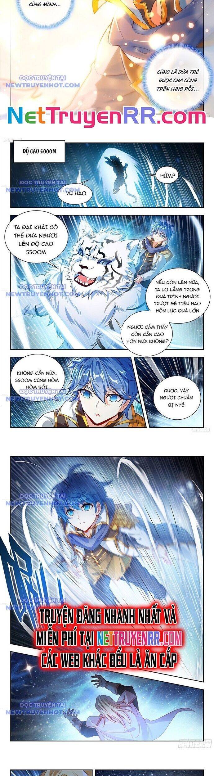 Tuyệt Thế Đường Môn Chap 507 - Next Chap 508