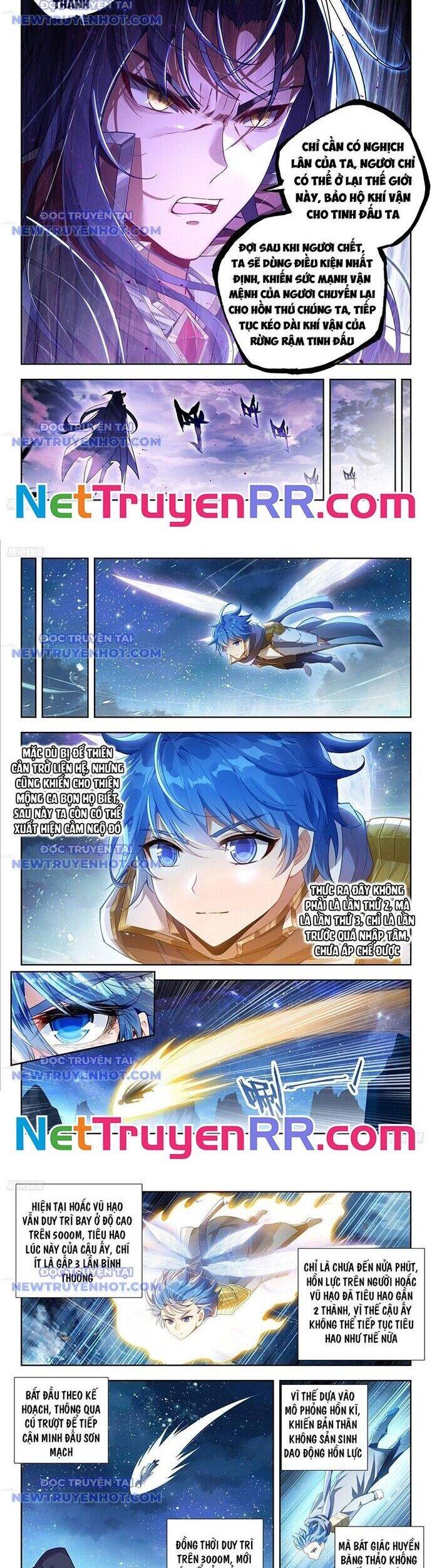 Tuyệt Thế Đường Môn Chap 508 - Next Chap 509
