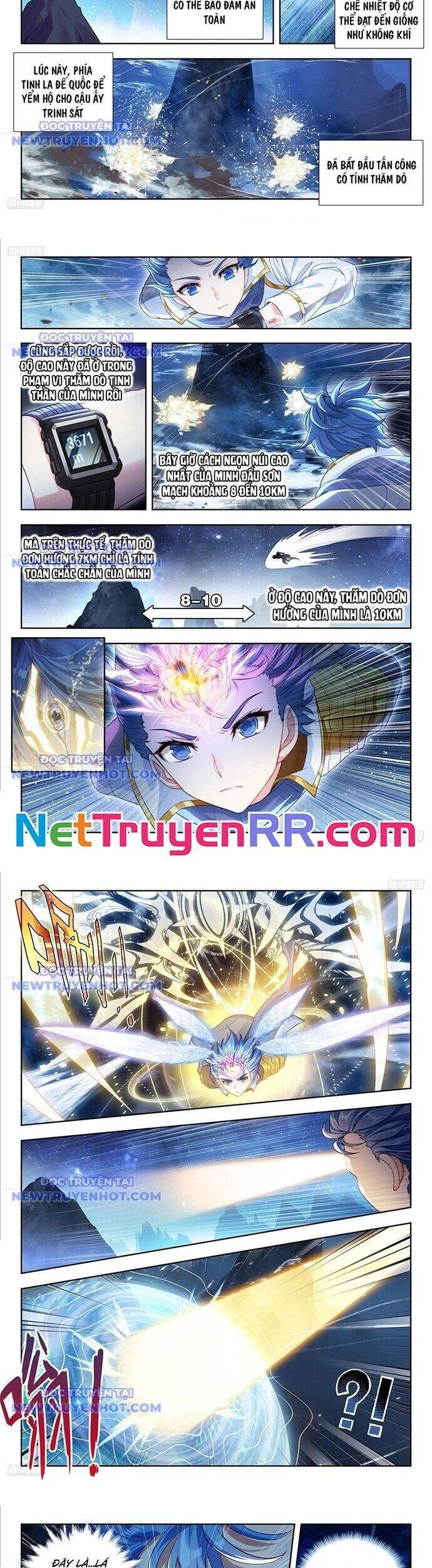 Tuyệt Thế Đường Môn Chap 508 - Next Chap 509
