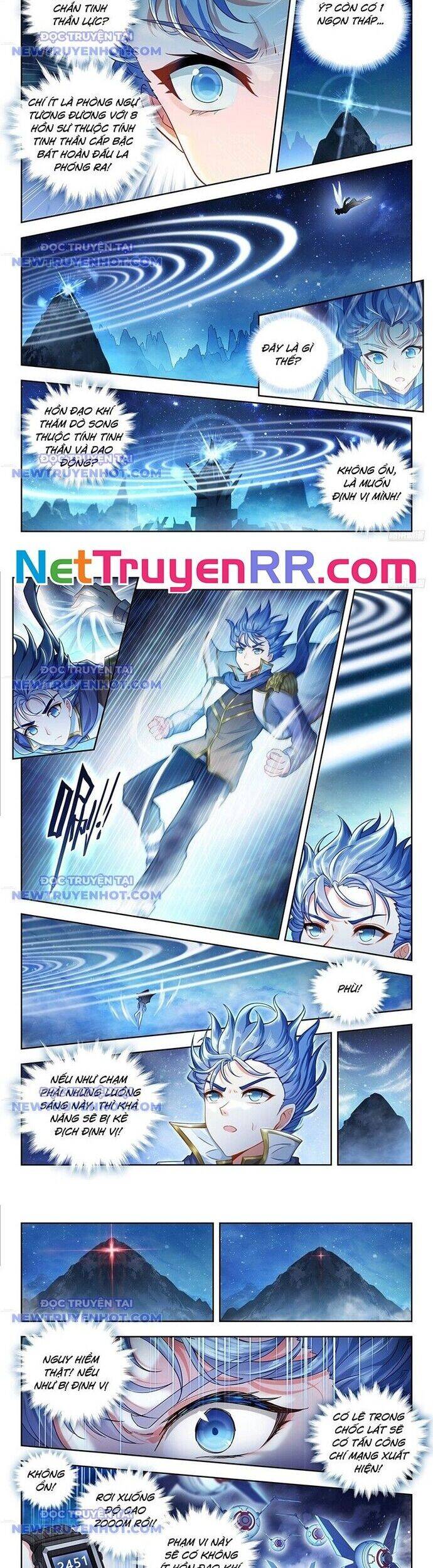 Tuyệt Thế Đường Môn Chap 508 - Next Chap 509