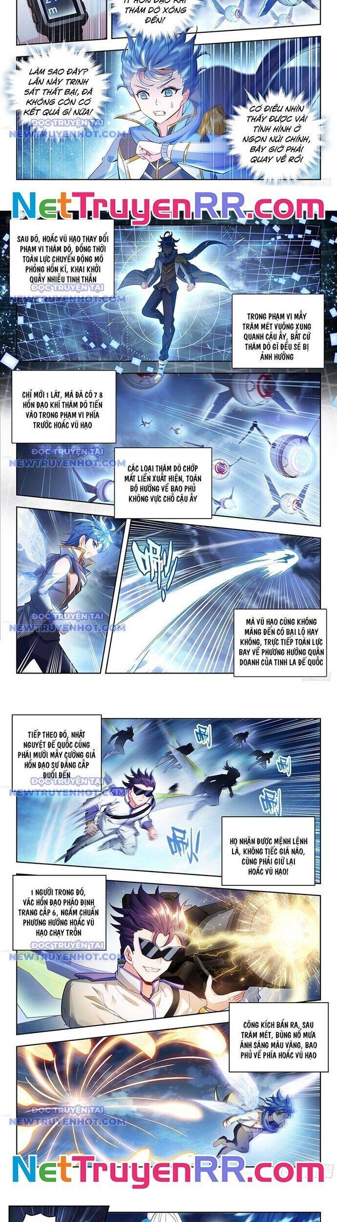 Tuyệt Thế Đường Môn Chap 508 - Next Chap 509