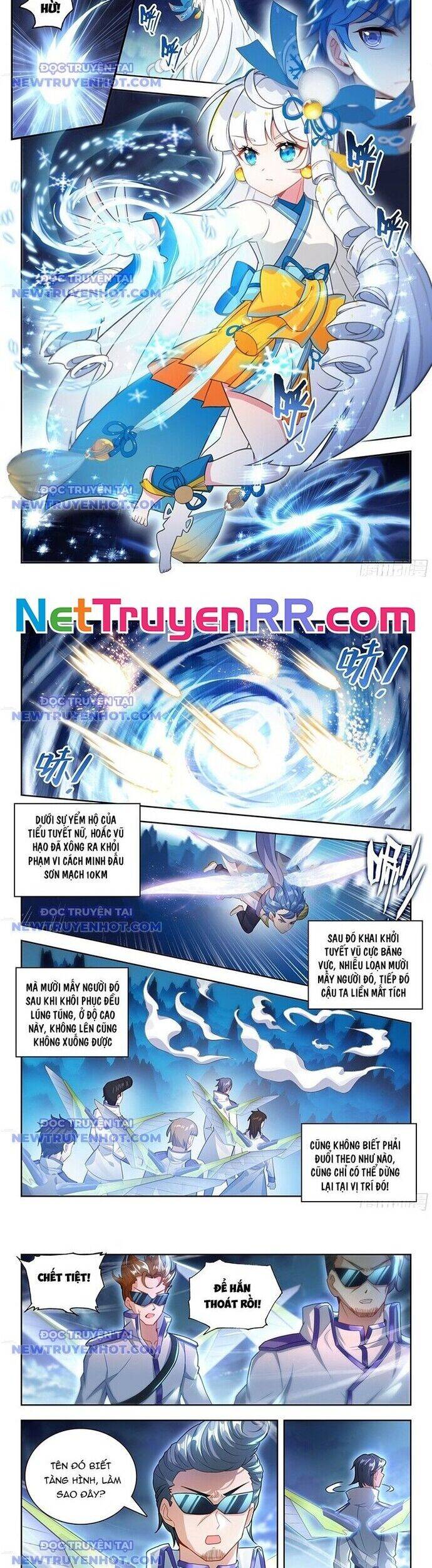 Tuyệt Thế Đường Môn Chap 508 - Next Chap 509