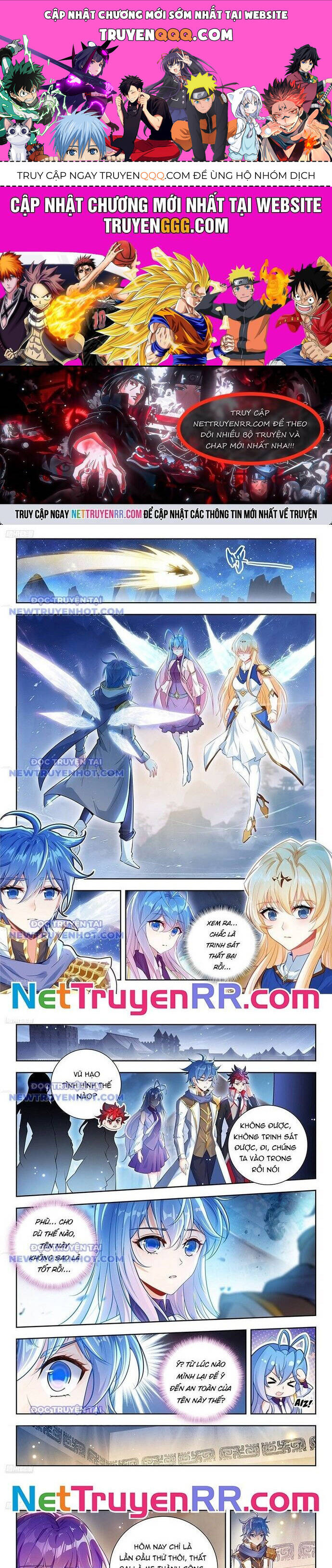 Tuyệt Thế Đường Môn Chap 509 - Next Chap 510
