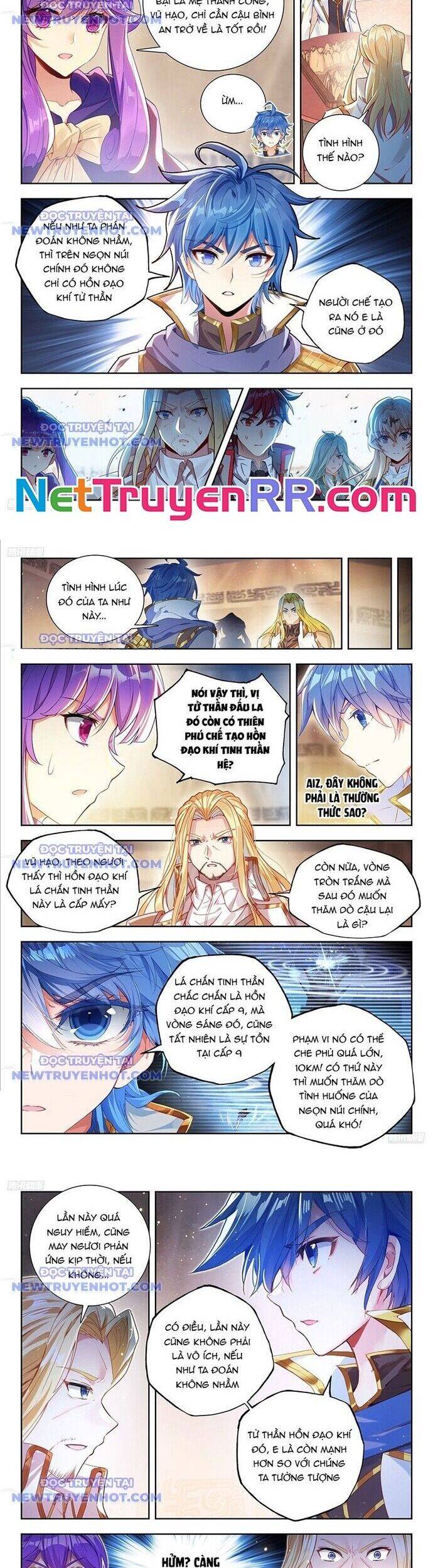 Tuyệt Thế Đường Môn Chap 509 - Next Chap 510