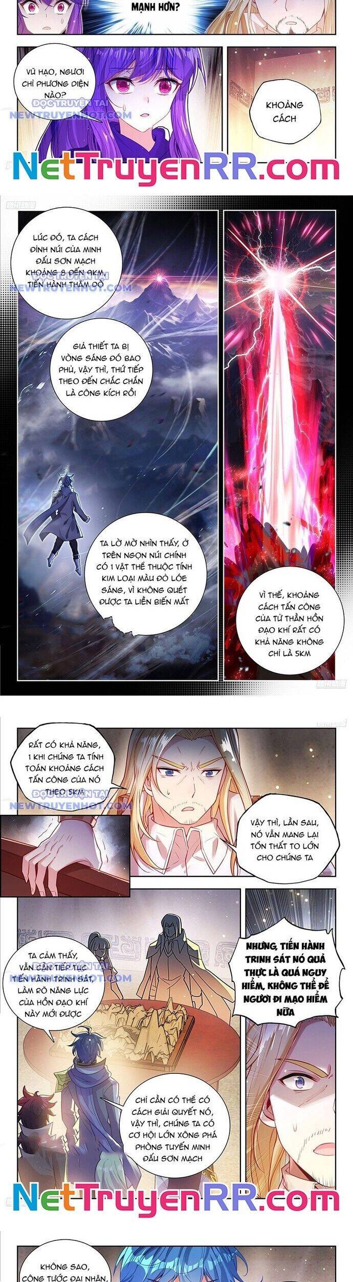 Tuyệt Thế Đường Môn Chap 509 - Next Chap 510