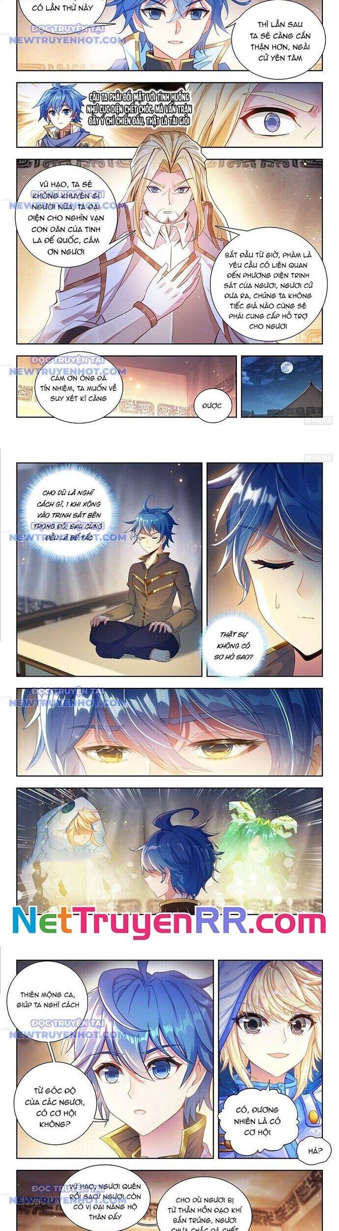 Tuyệt Thế Đường Môn Chap 509 - Next Chap 510