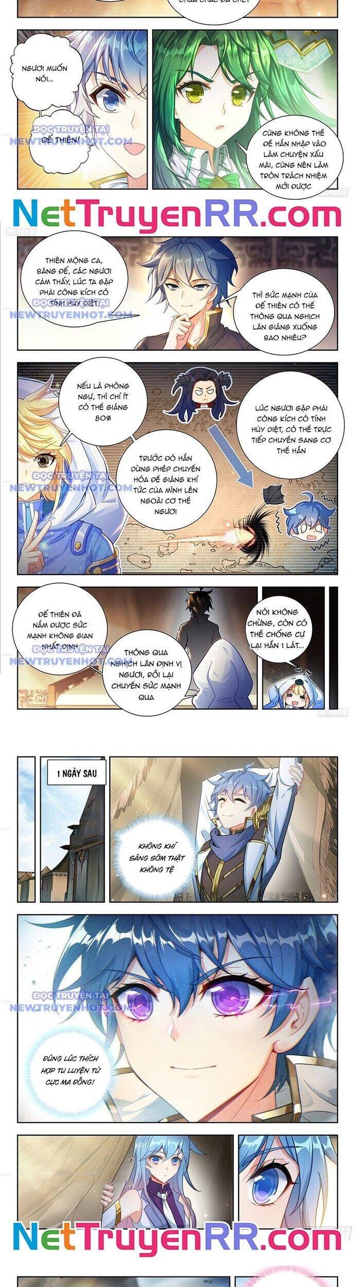 Tuyệt Thế Đường Môn Chap 509 - Next Chap 510
