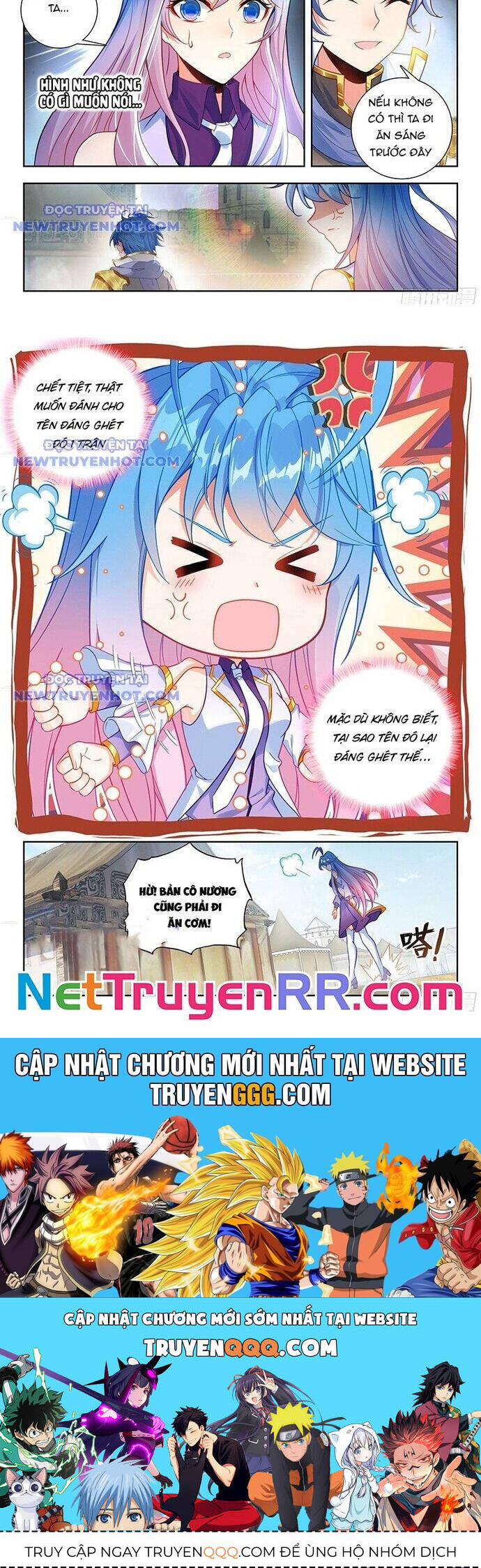 Tuyệt Thế Đường Môn Chap 509 - Next Chap 510