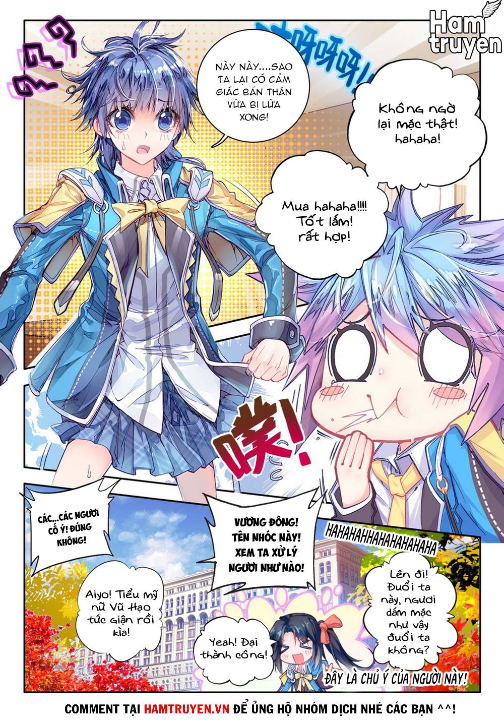 Tuyệt Thế Đường Môn Chap 51 - Next Chap 52