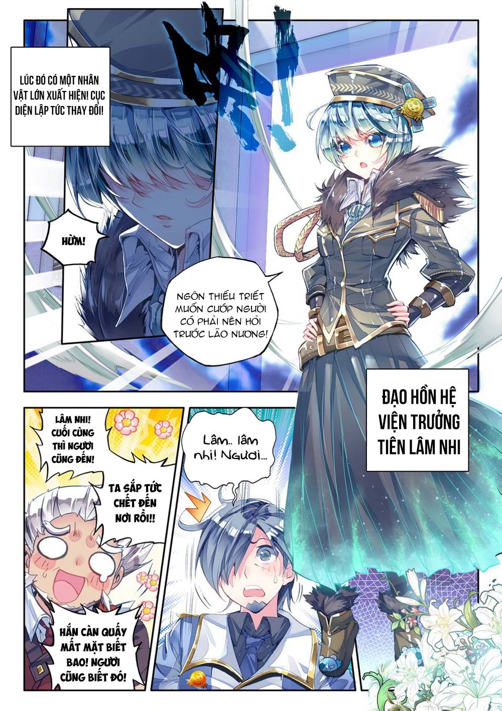 Tuyệt Thế Đường Môn Chap 51 - Next Chap 52