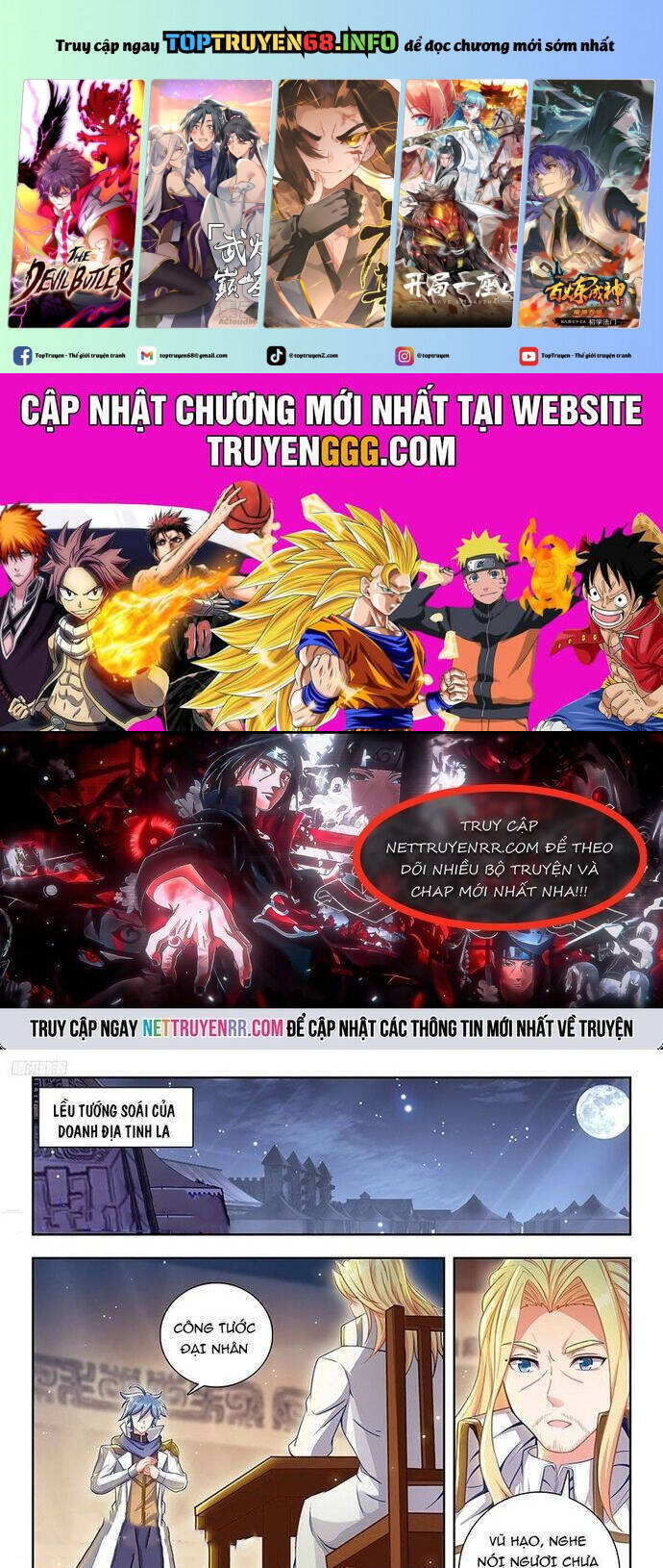 Tuyệt Thế Đường Môn Chap 510 - Next Chap 511