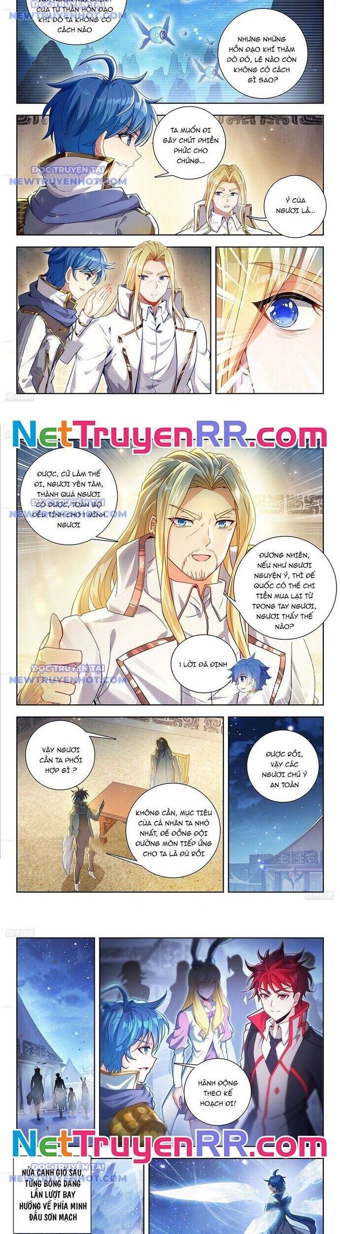 Tuyệt Thế Đường Môn Chap 510 - Next Chap 511