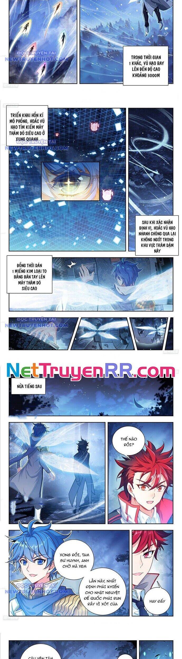 Tuyệt Thế Đường Môn Chap 510 - Next Chap 511
