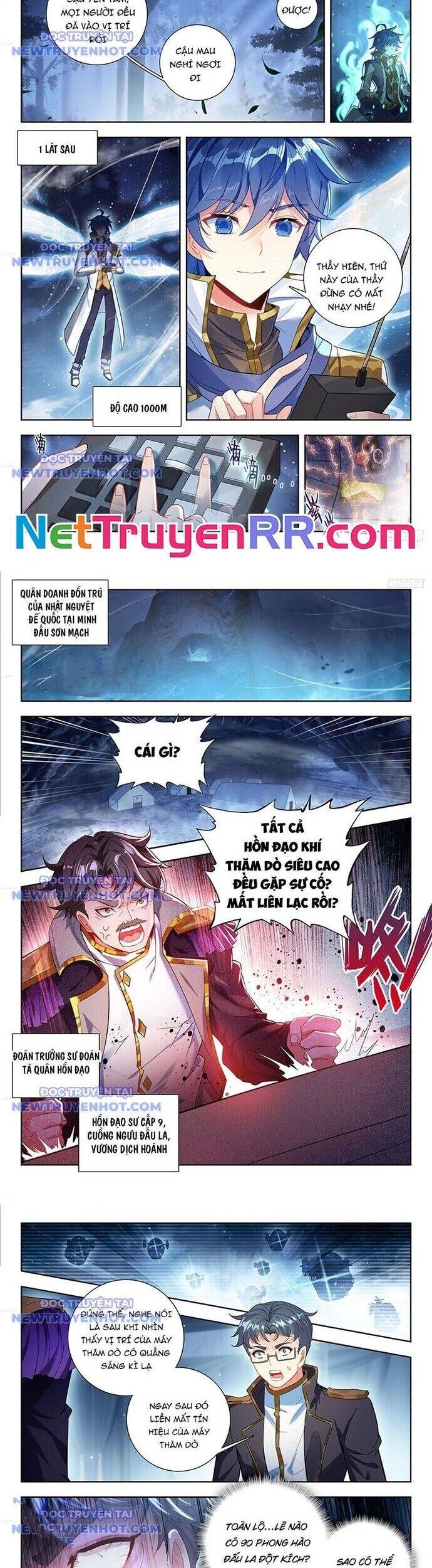 Tuyệt Thế Đường Môn Chap 510 - Next Chap 511