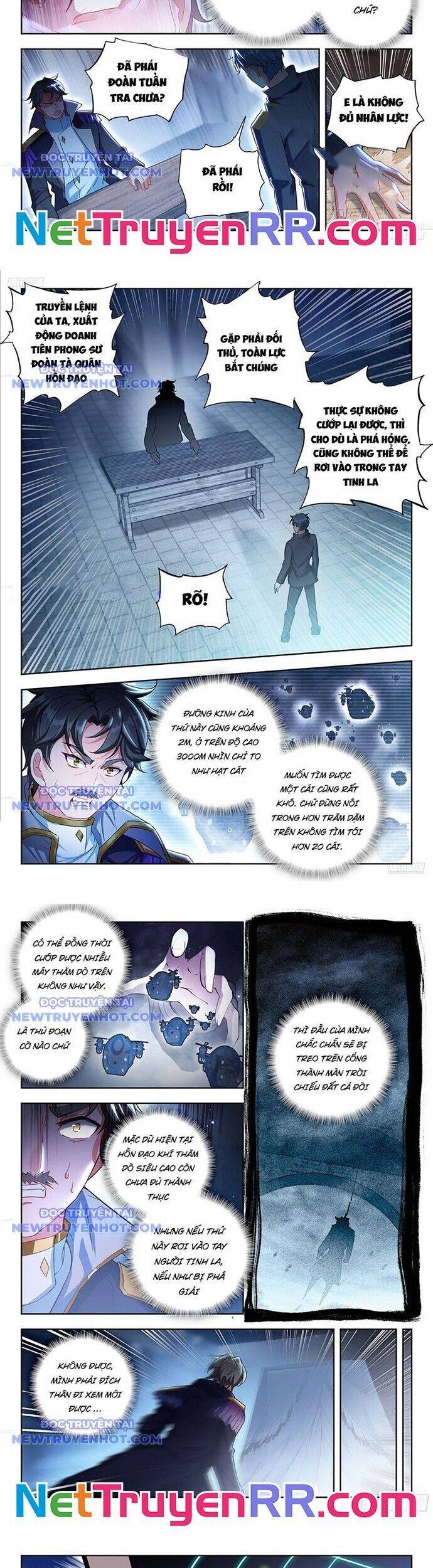 Tuyệt Thế Đường Môn Chap 510 - Next Chap 511