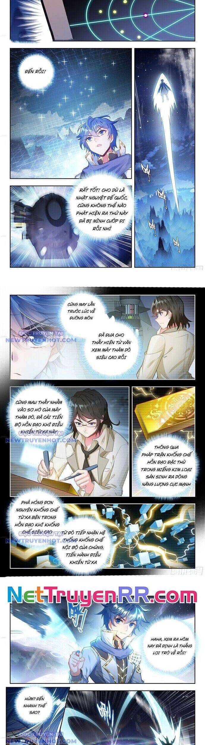 Tuyệt Thế Đường Môn Chap 510 - Next Chap 511