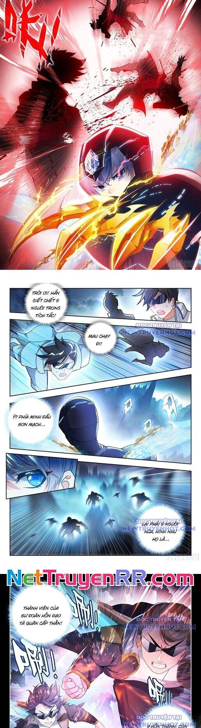 Tuyệt Thế Đường Môn Chap 511 - Next Chap 512