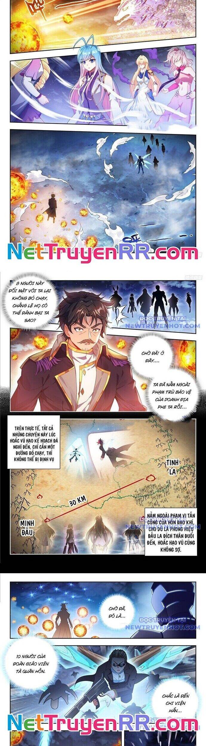 Tuyệt Thế Đường Môn Chap 514 - Next Chap 515