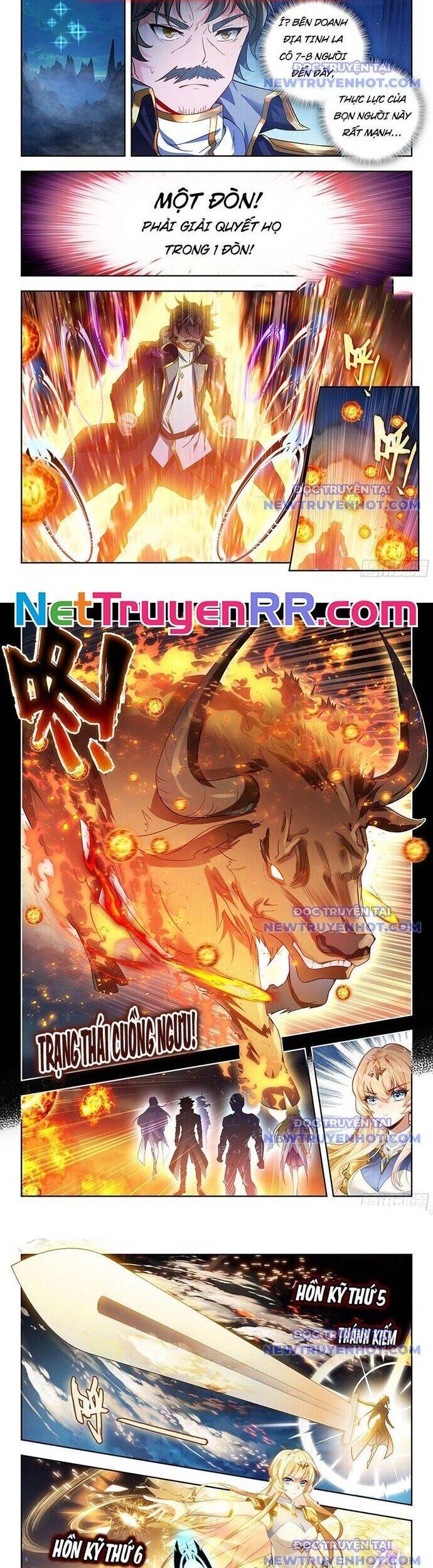 Tuyệt Thế Đường Môn Chap 514 - Next Chap 515