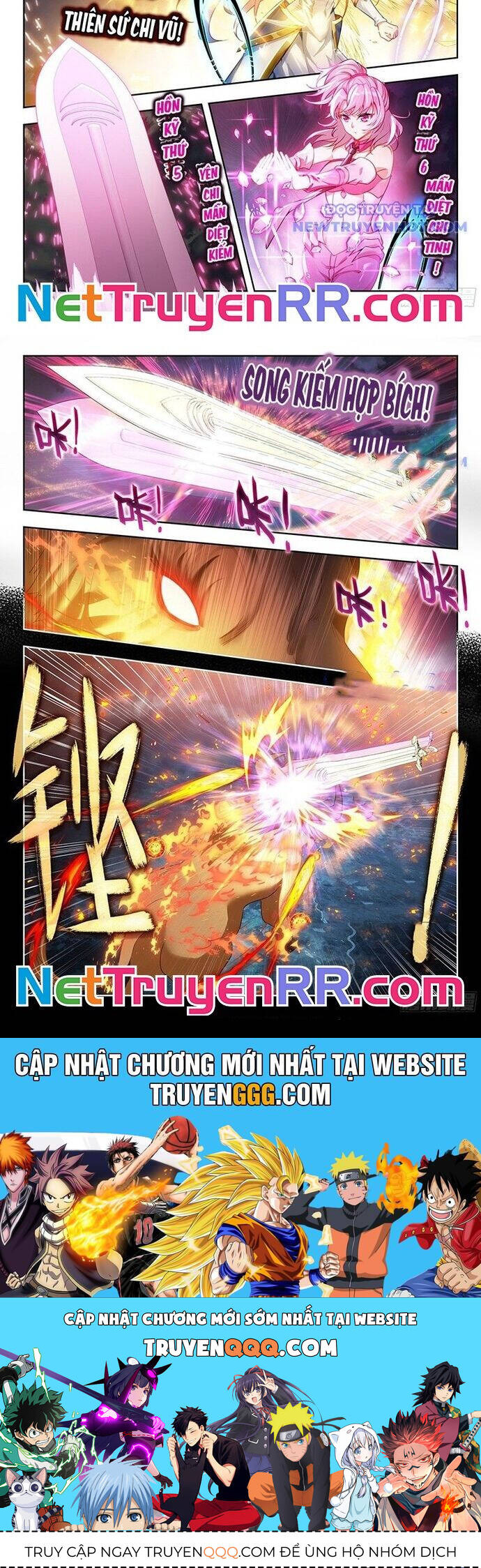 Tuyệt Thế Đường Môn Chap 514 - Next Chap 515