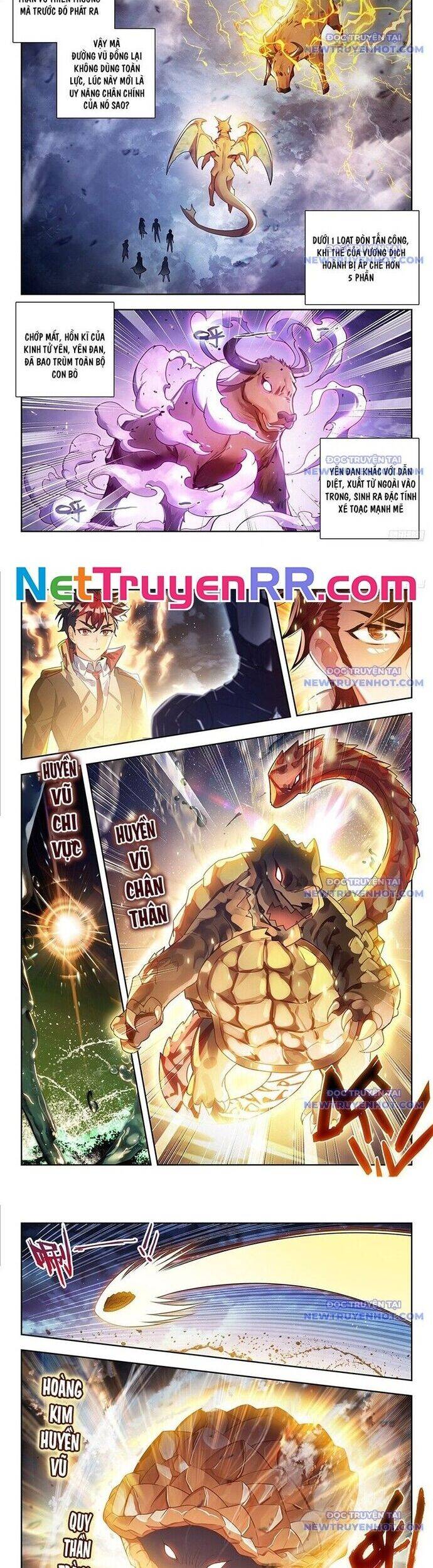 Tuyệt Thế Đường Môn Chap 515 - Next Chap 516