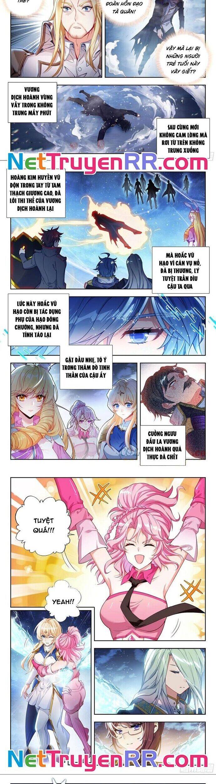 Tuyệt Thế Đường Môn Chap 516 - Next Chap 517