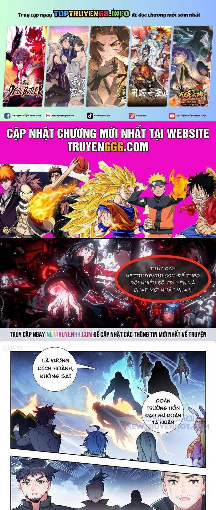 Tuyệt Thế Đường Môn Chap 517 - Next Chap 518