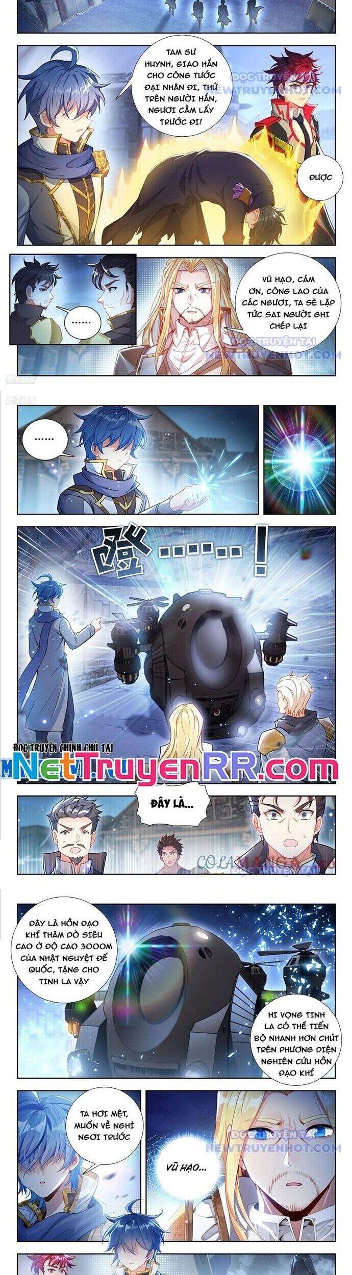 Tuyệt Thế Đường Môn Chap 517 - Next Chap 518