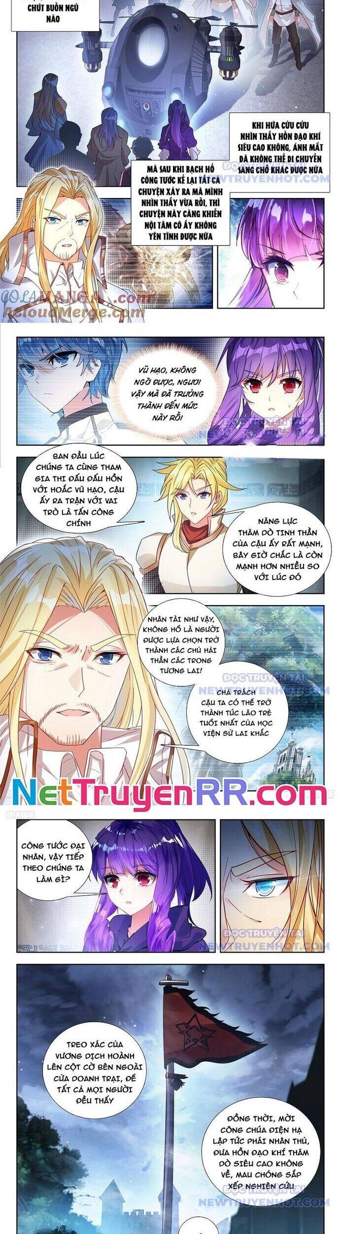 Tuyệt Thế Đường Môn Chap 517 - Next Chap 518