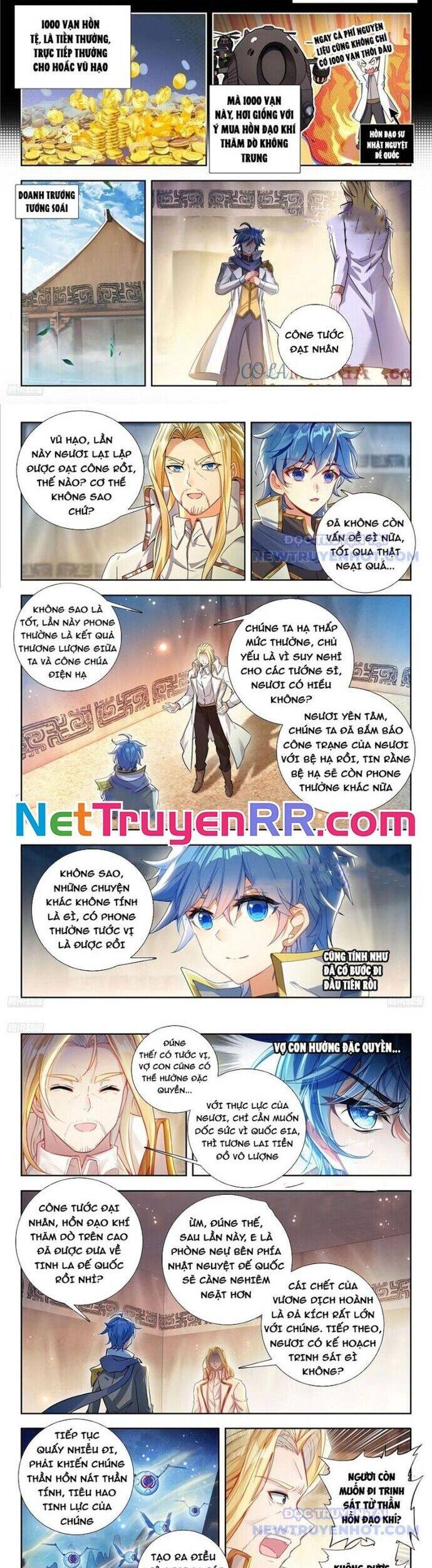 Tuyệt Thế Đường Môn Chap 518 - Next Chap 519