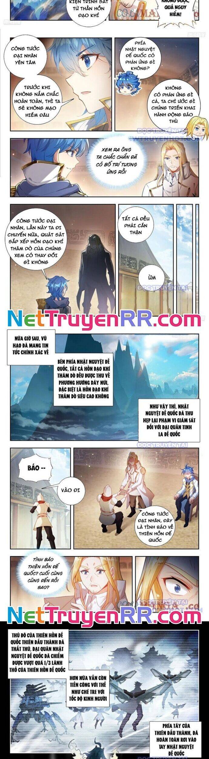 Tuyệt Thế Đường Môn Chap 518 - Next Chap 519