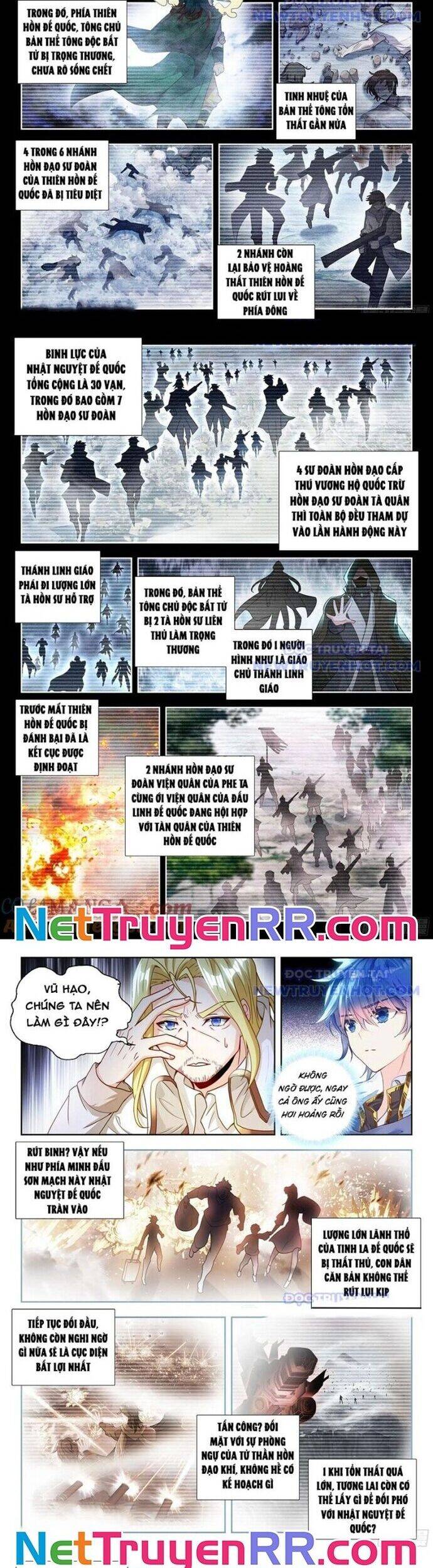 Tuyệt Thế Đường Môn Chap 518 - Next Chap 519