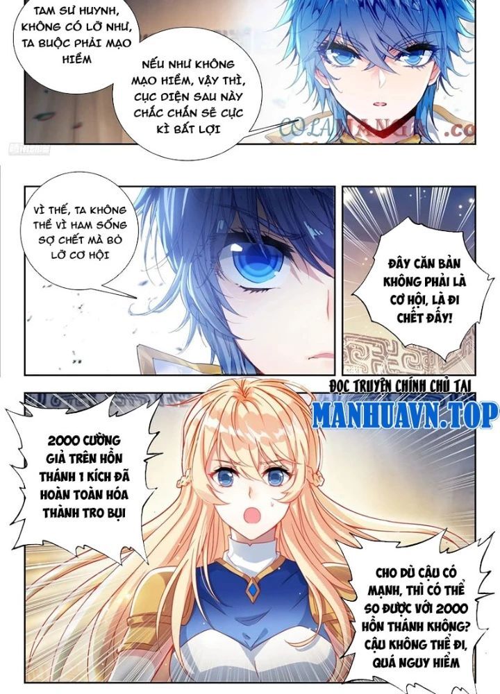 Tuyệt Thế Đường Môn Chap 519 - Next Chap 520