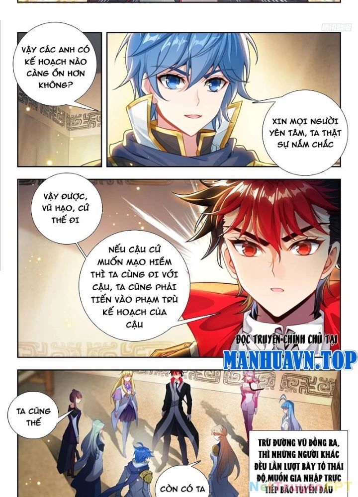 Tuyệt Thế Đường Môn Chap 519 - Next Chap 520