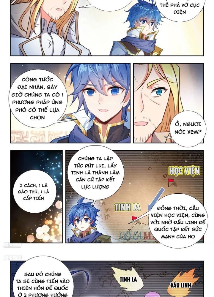 Tuyệt Thế Đường Môn Chap 519 - Next Chap 520