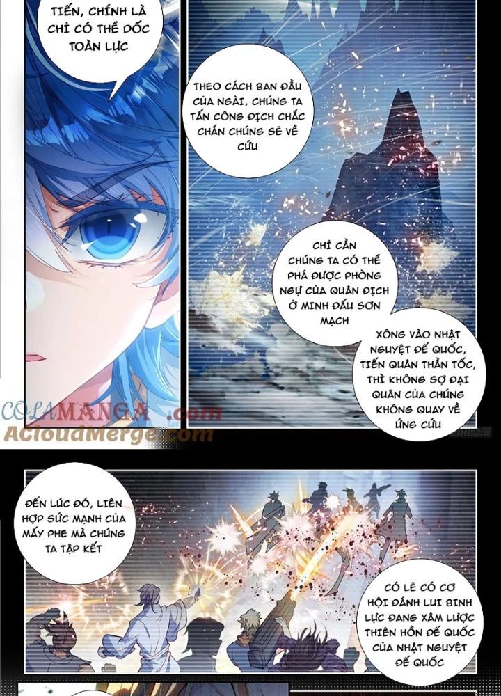Tuyệt Thế Đường Môn Chap 519 - Next Chap 520