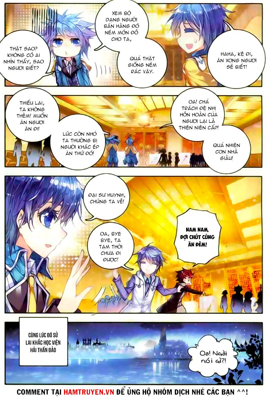Tuyệt Thế Đường Môn Chap 52 - Next Chap 53
